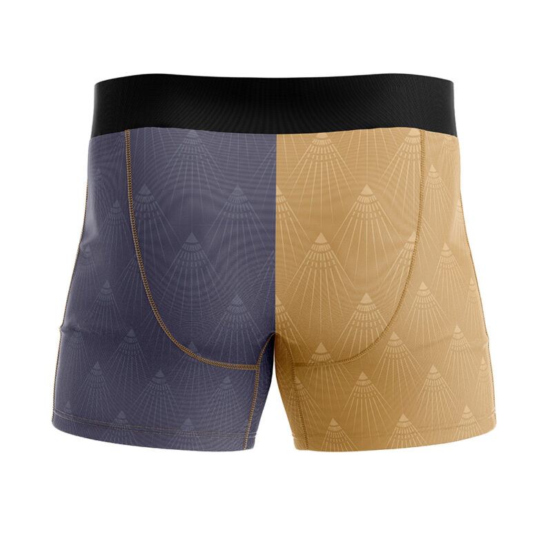 Hogwarts Legacy Hufflepuff Harry Potter Boxer Briefs Men's Underwear - Image 3