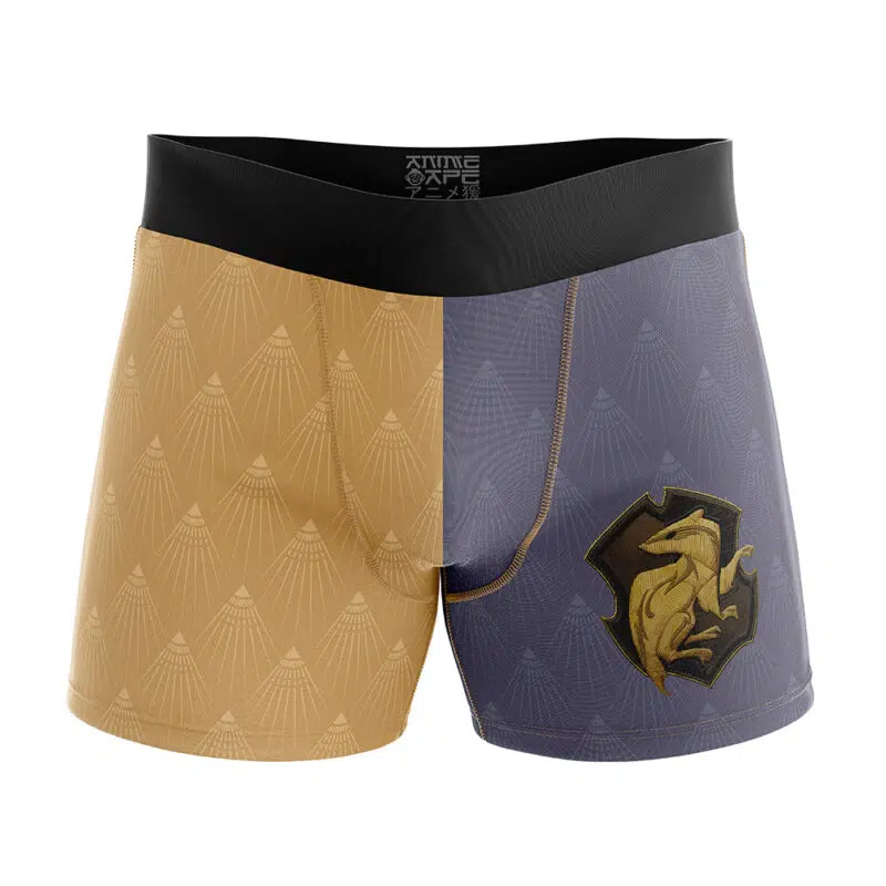 Hogwarts Legacy Hufflepuff Harry Potter Boxer Briefs Men's Underwear