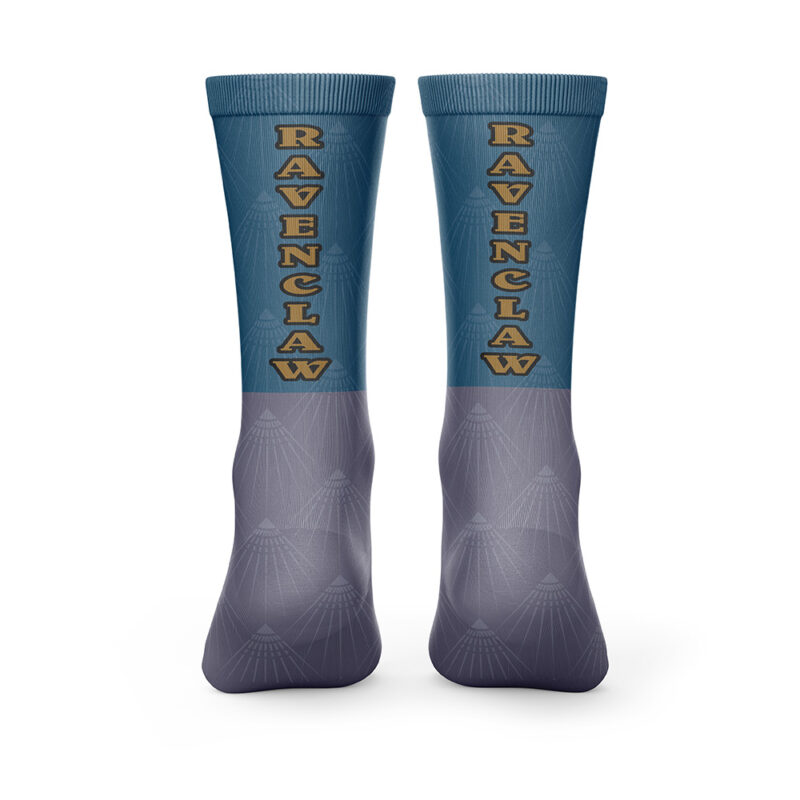 Hogwarts Legacy Ravenclaw Badge Harry Potter Socks - Image 3