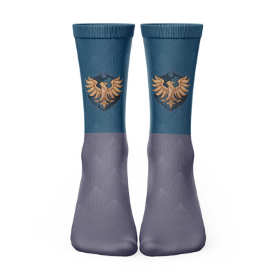 Hogwarts Legacy Ravenclaw Badge Harry Potter Socks