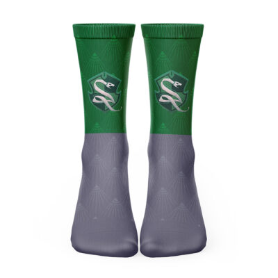 Hogwarts Legacy Slytherin Badge Harry Potter Socks