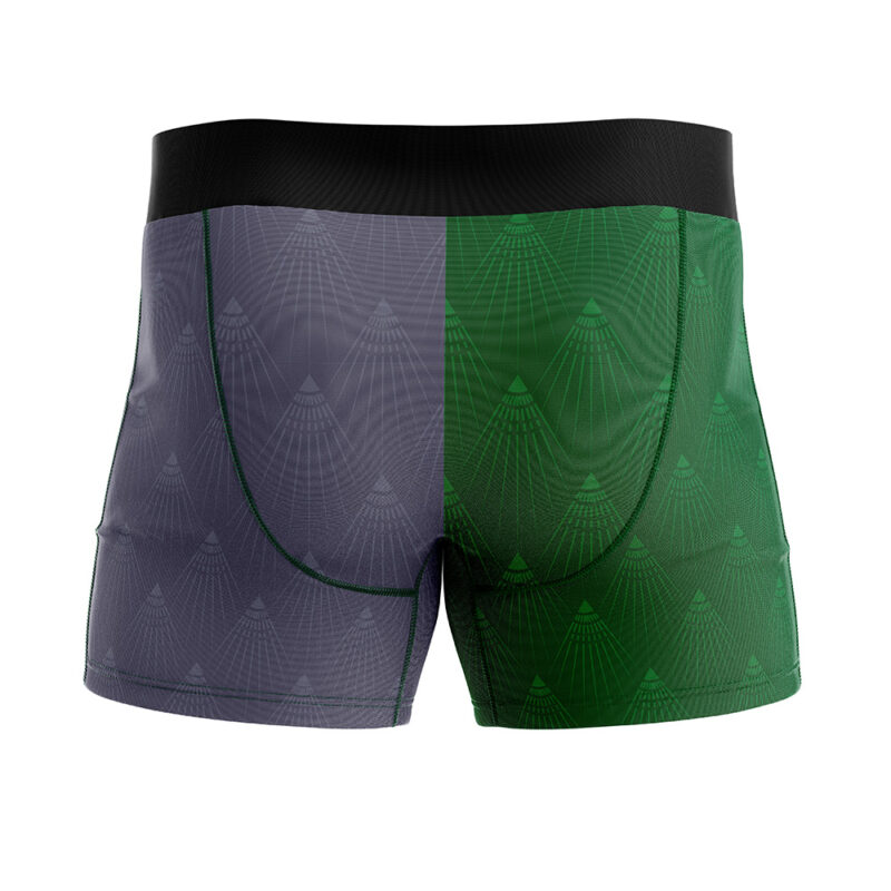 Hogwarts Legacy Slytherin Harry Potter Boxer Briefs Men's Underwear - Image 3