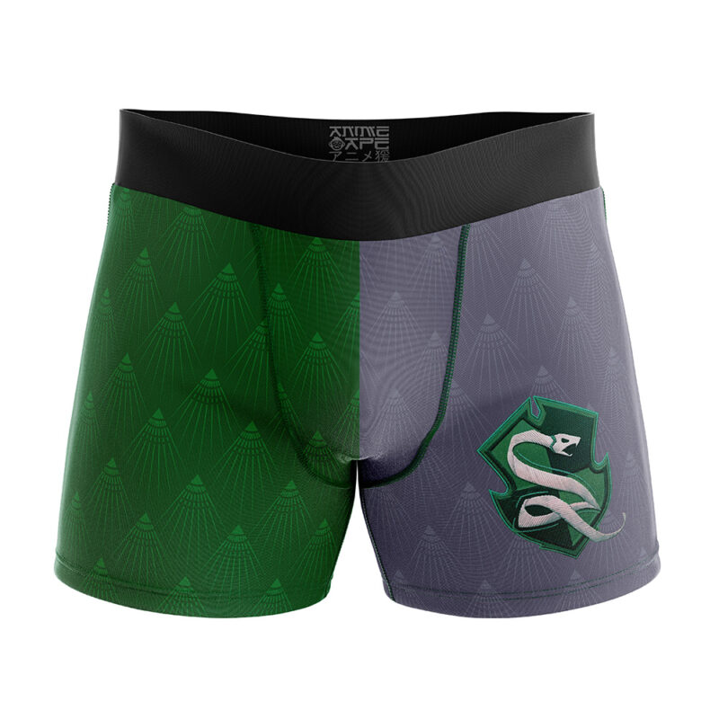 Hogwarts Legacy Slytherin Harry Potter Boxer Briefs Men's Underwear