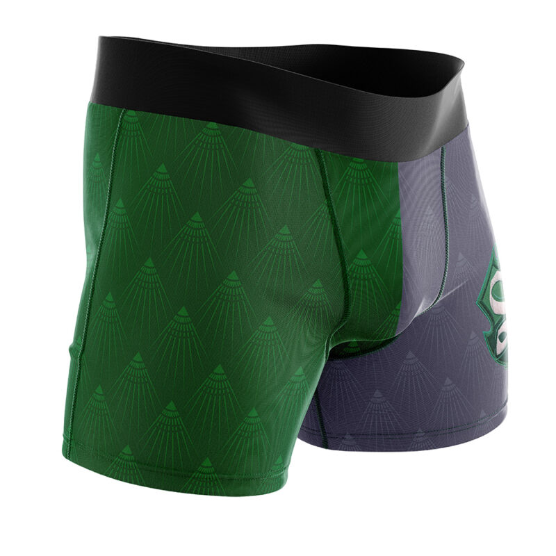 Hogwarts Legacy Slytherin Harry Potter Boxer Briefs Men's Underwear - Image 2