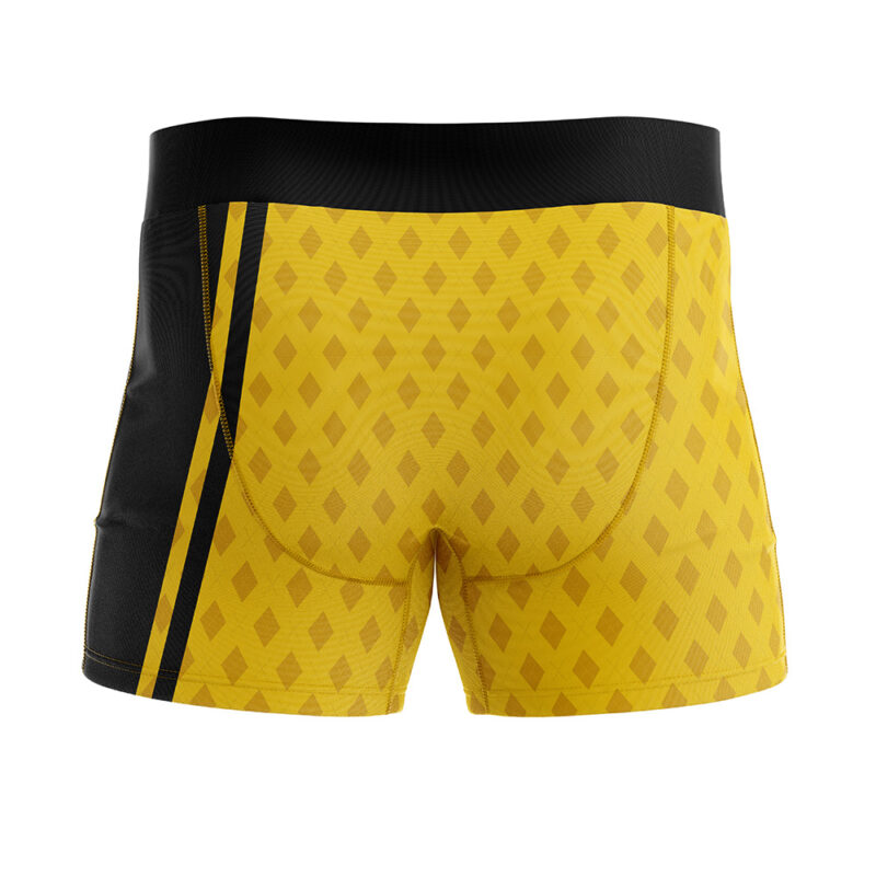 Hufflepuff Harry Potter Boxer Briefs Men's Underwear - Image 3