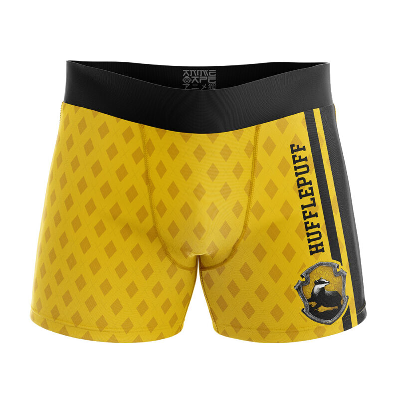 Hufflepuff Harry Potter Boxer Briefs Men's Underwear