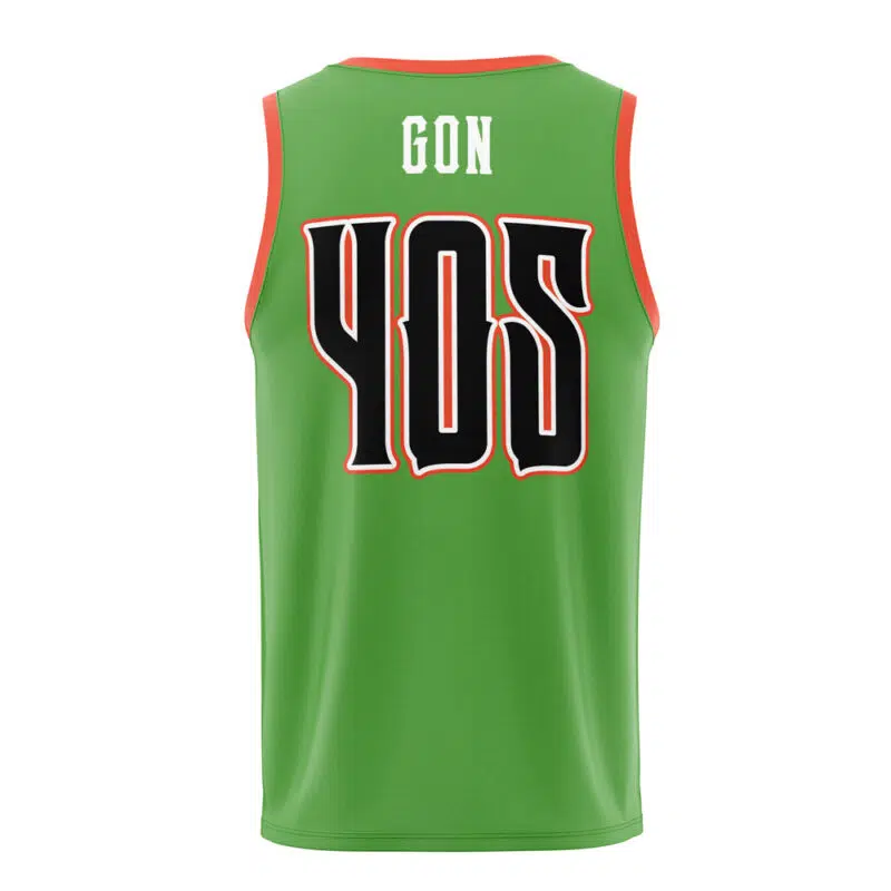 Hunter Association Gon Hunter X Hunter Basketball Jersey - Image 2