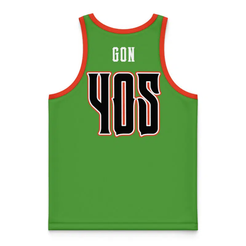Hunter Association Gon Hunter X Hunter Basketball Jersey - Image 4