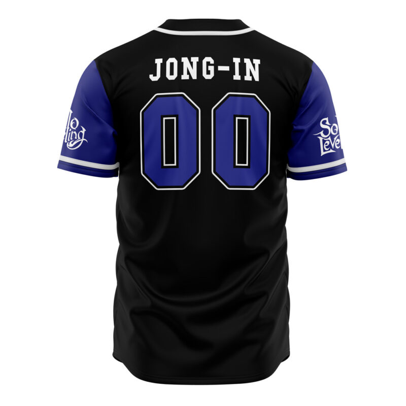 Hunters Guild Solo Leveling Baseball Jersey - Image 3