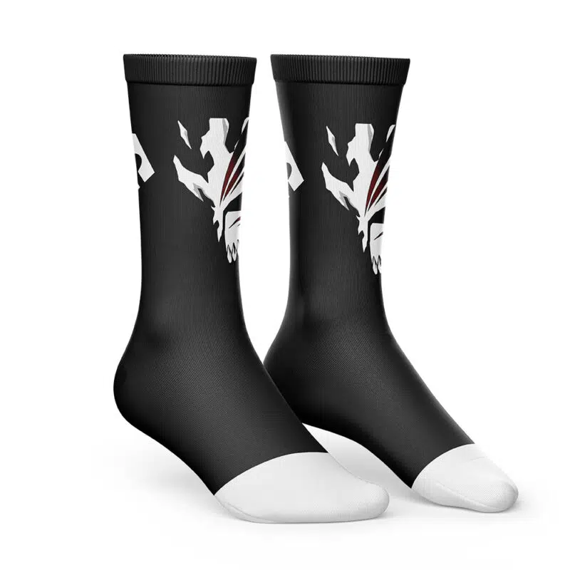 Ichigo Hollow Mask Bleach Premium Socks - Image 2