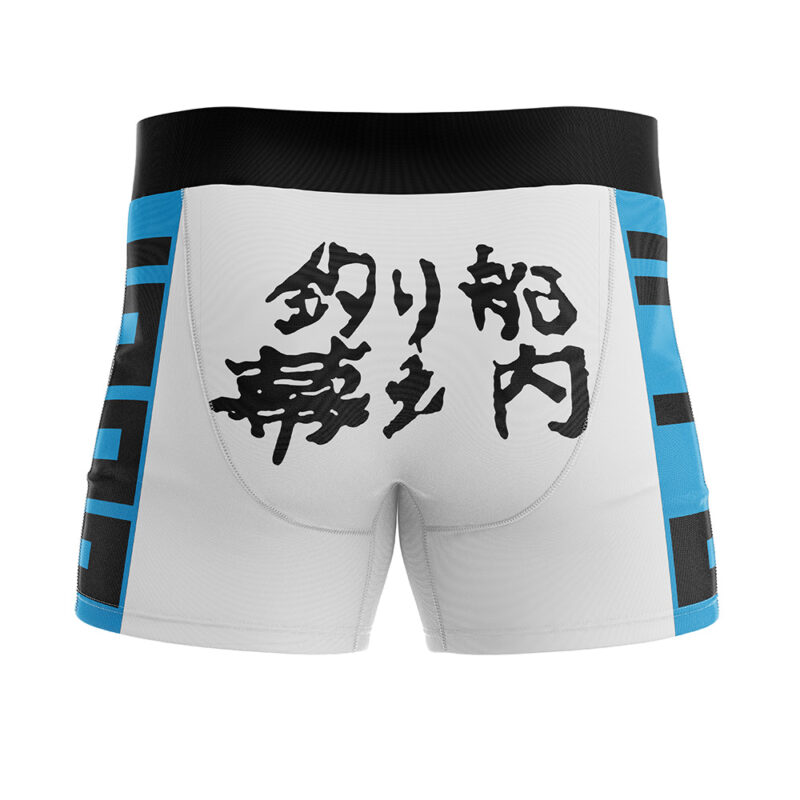 Ippo Blue Hajime No Ippo Boxer Briefs Men’s Underwear - Image 3