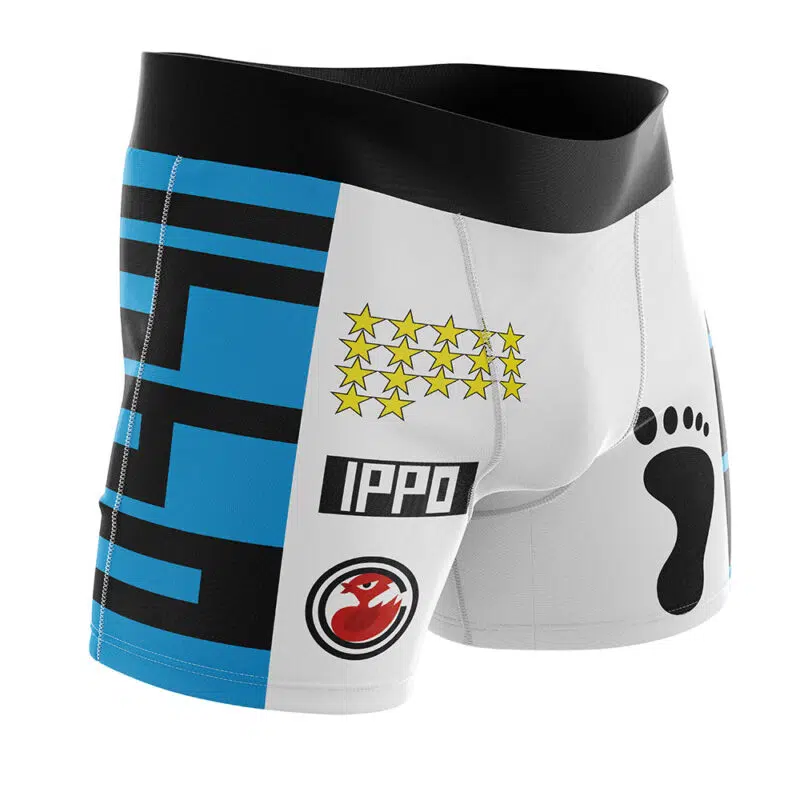 Ippo Blue Hajime No Ippo Boxer Briefs Men’s Underwear - Image 2