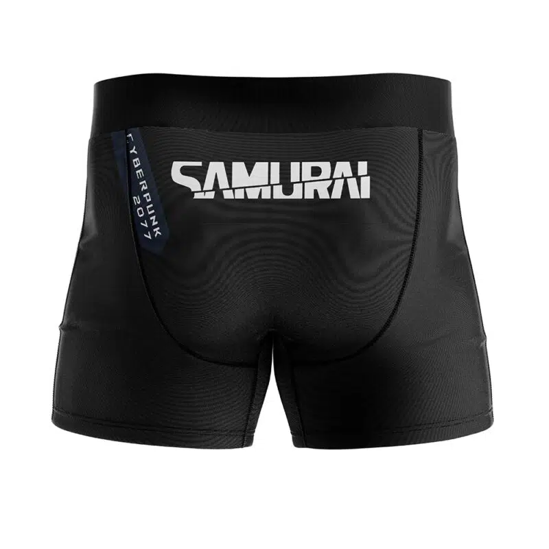 Johnny Silverhand Cyberpunk 2077 Boxer Briefs Men's Underwear - Image 3