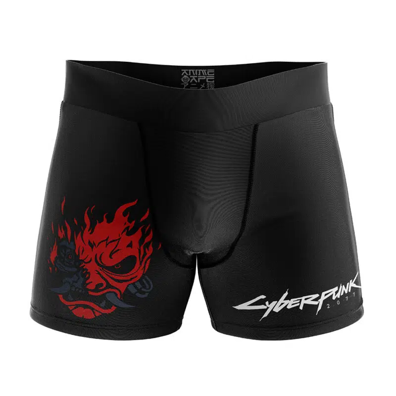 Johnny Silverhand Cyberpunk 2077 Boxer Briefs Mens Underwear