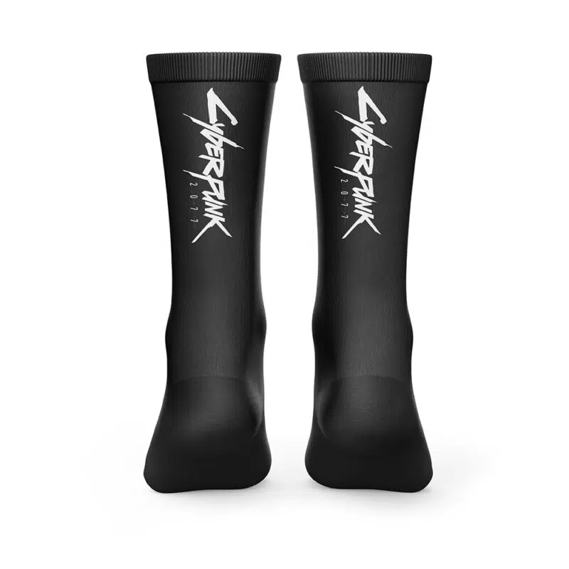 Johnny Silverhand Cyberpunk 2077 Socks - Image 3