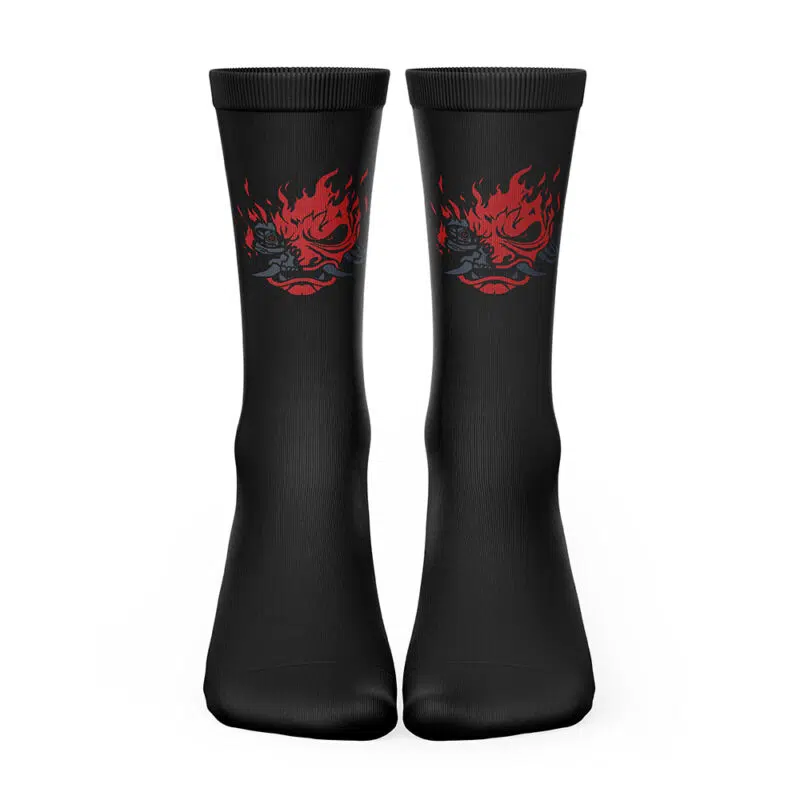 Johnny Silverhand Cyberpunk 2077 Socks