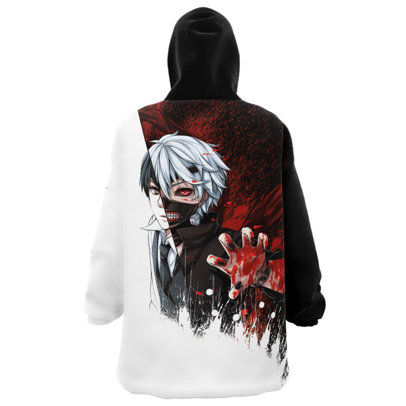 Ken Kaneki Tokyo Ghoul Snug Oversized Blanket Hoodie