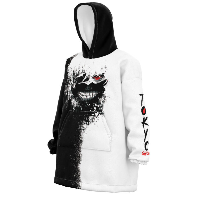 Ken Kaneki Tokyo Ghoul Snug Oversized Blanket Hoodie