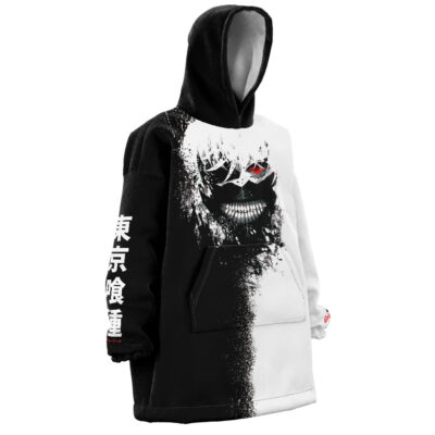 Ken Kaneki Tokyo Ghoul Snug Oversized Blanket Hoodie