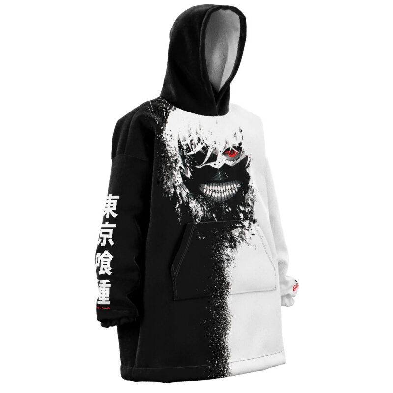 Ken Kaneki Tokyo Ghoul Snug Oversized Blanket Hoodie