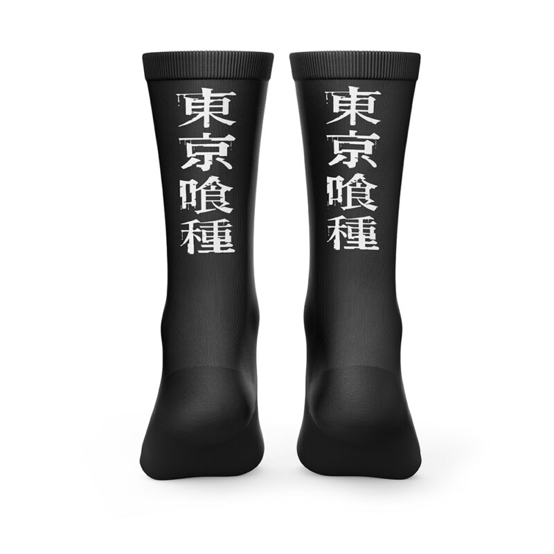 Ken Kaneki Tokyo Ghoul Socks - Image 3