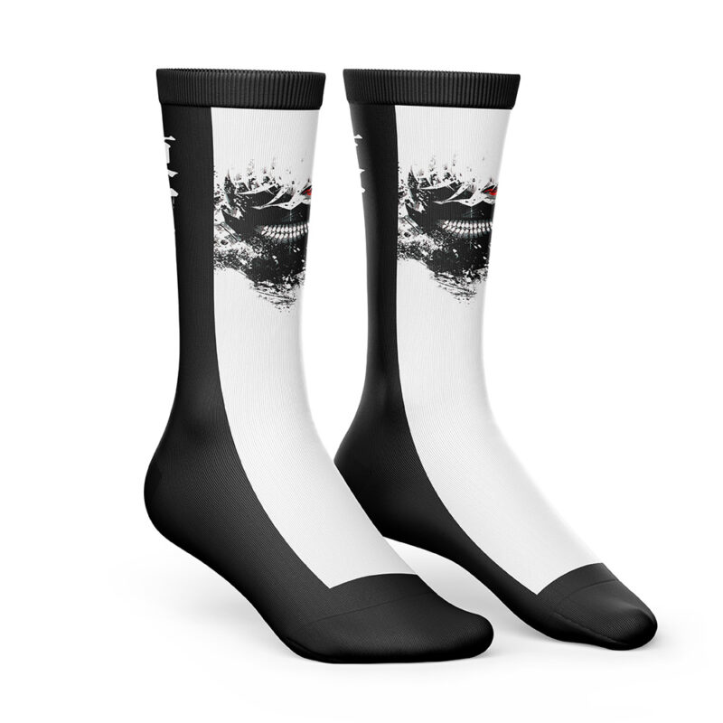 Ken Kaneki Tokyo Ghoul Socks - Image 2