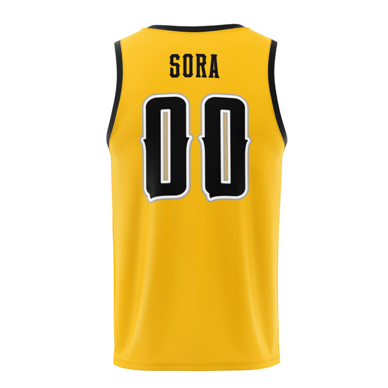 Keyblade Corps Sora Kingdom Hearts Basketball Jersey - Image 2