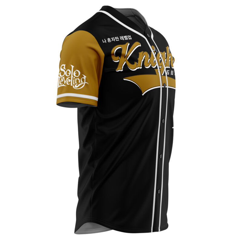 Knights Guild Solo Leveling Baseball Jersey - Image 2
