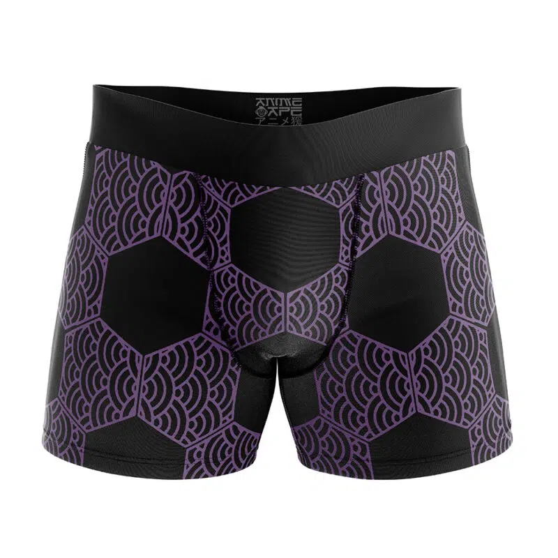 Kokushibo Pattern Demon Slayer Mens All Over Print Boxer Briefs