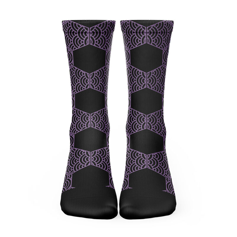 Kokushibo Demon Slayer Premium Socks
