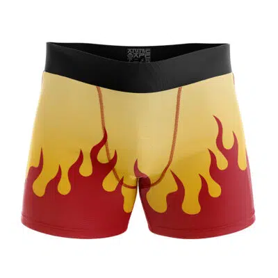 Kyojuru Rengoku Demon Slayer Mens All Over Print Boxer Briefs