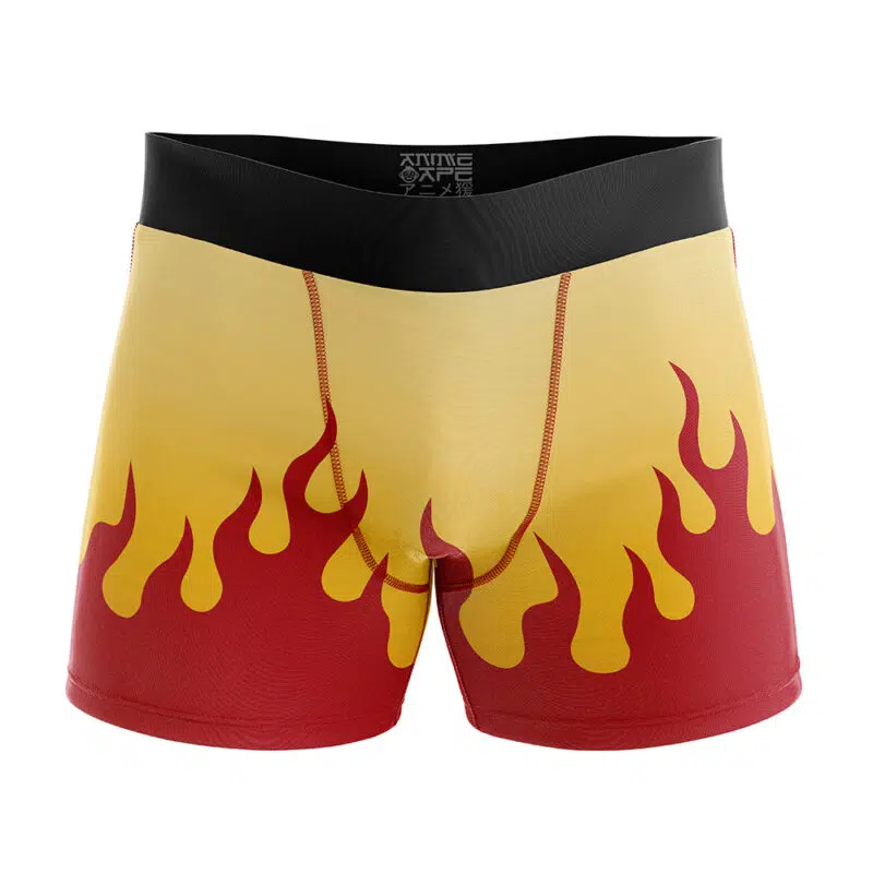 Kyojuru Rengoku Demon Slayer Mens All Over Print Boxer Briefs