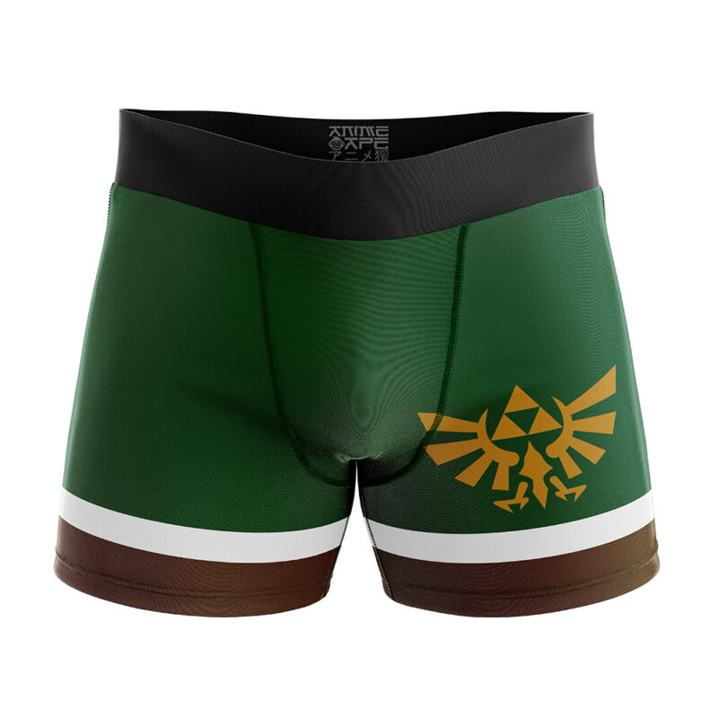 Link Legend of Zelda Boxer Briefs Men's Underwear