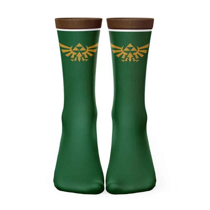 Link Legend of Zelda Socks