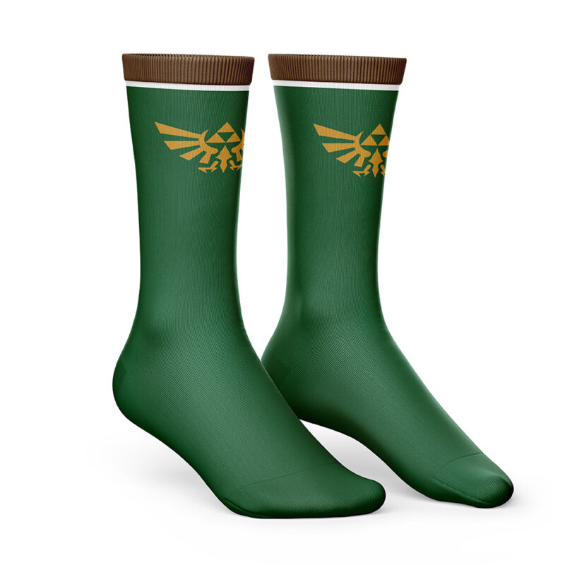 Link Zelda Socks - Image 2