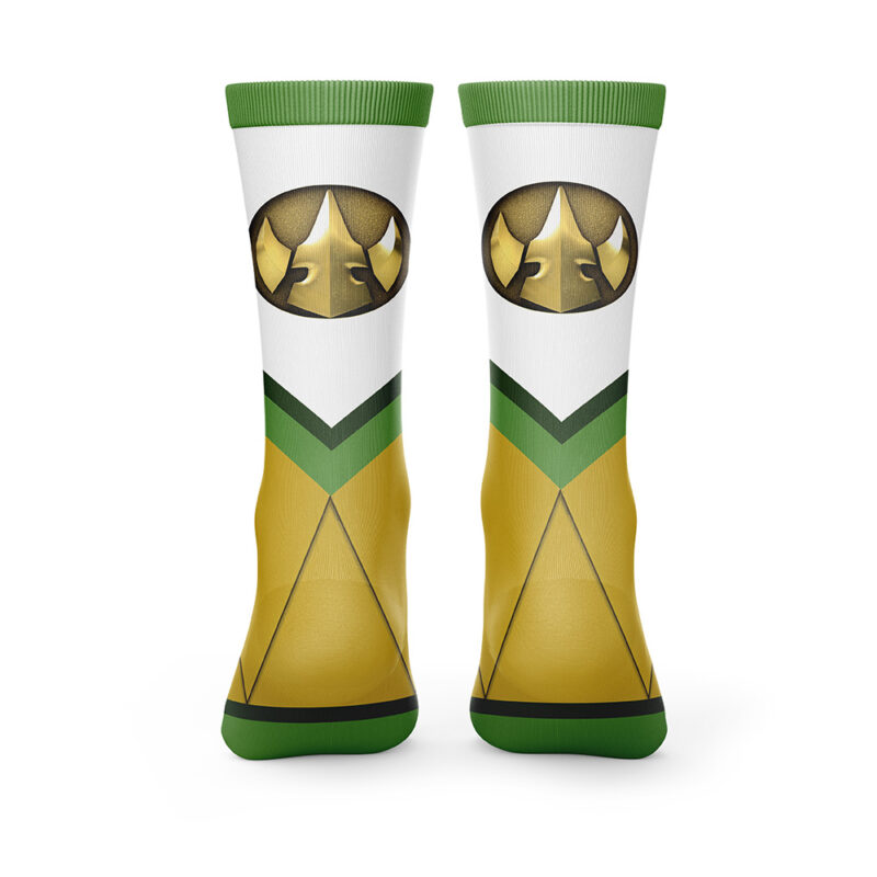 Lord Drakkon Mighty Morphin Power Rangers Socks - Image 3