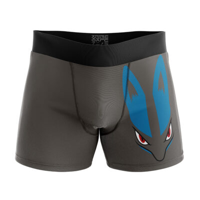 Lucario Pokemon Boxer Briefs Men’s Underwear