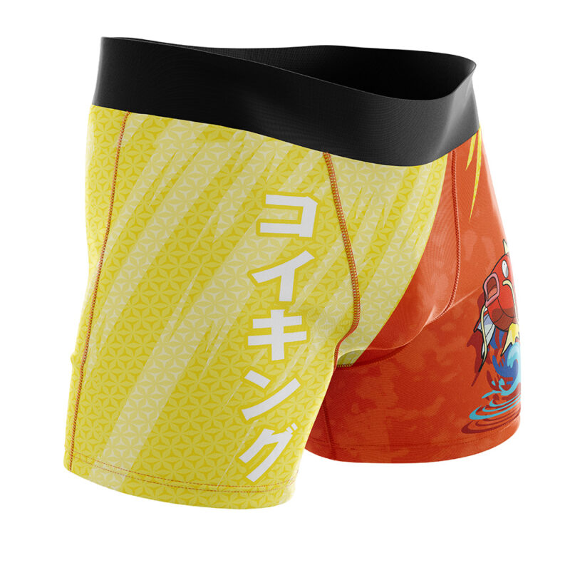 Magikarp Classic Pokemon Boxer Briefs Mens Underwear - Image 2
