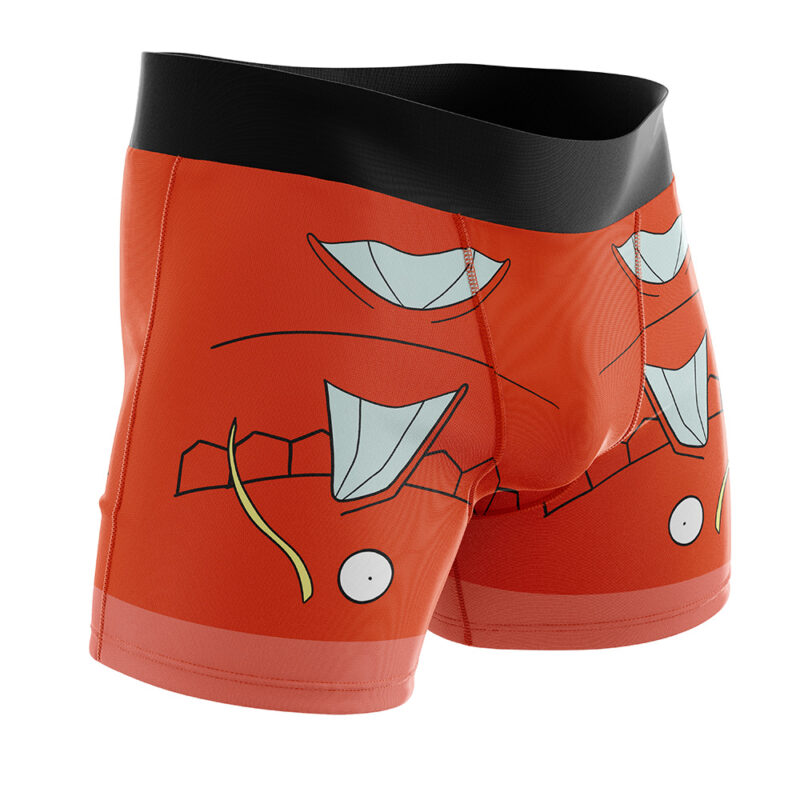 Magikarp Shape Pokemon Boxer Briefs Men's Underwear - Image 2