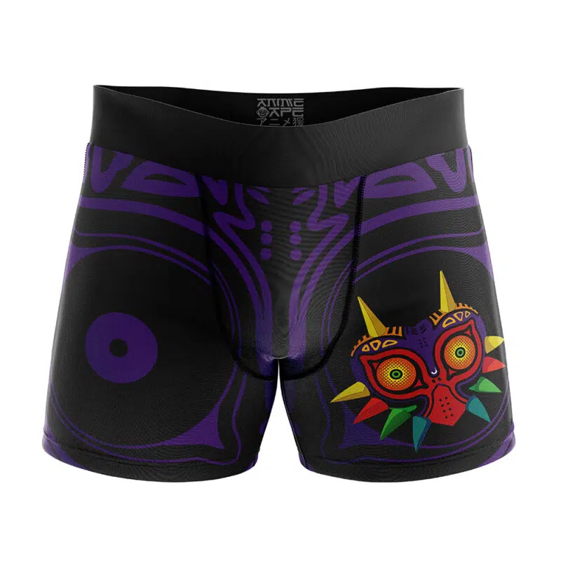 Majora's Mask Legend of Zelda Boxer Briefs Men's Underwear
