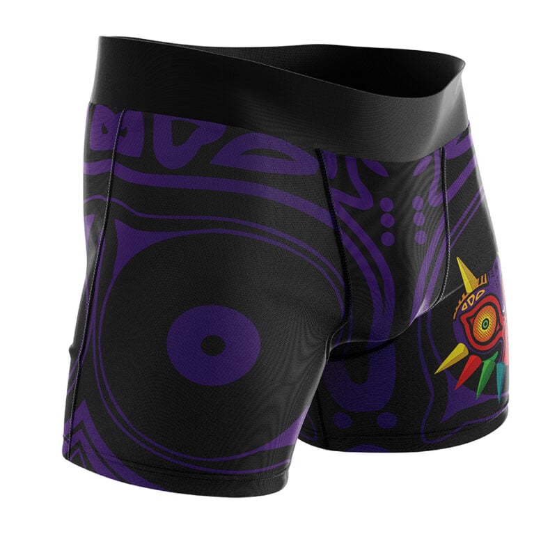 Majora's Mask Zelda Boxer Briefs Men's Underwear - Image 2