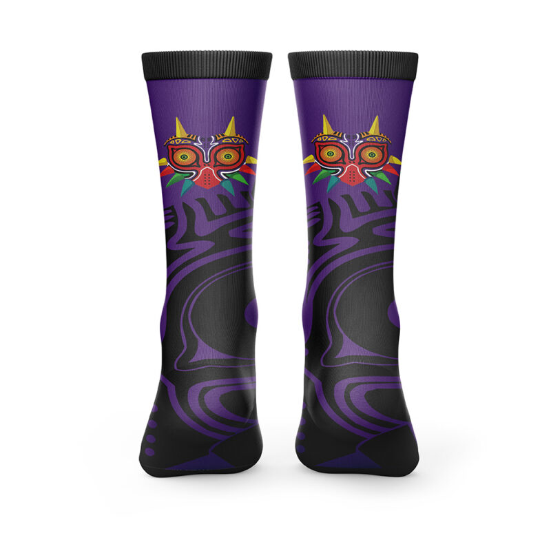 Majora's Mask Zelda Socks - Image 3