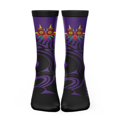 Majora's Mask Legend of Zelda Socks
