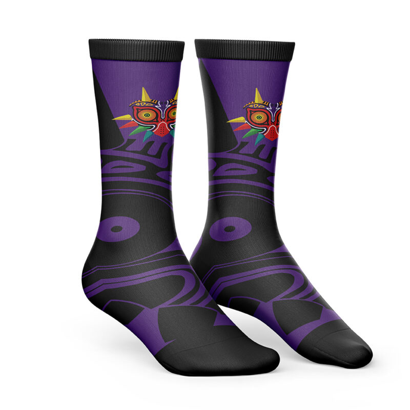 Majora's Mask Zelda Socks - Image 2