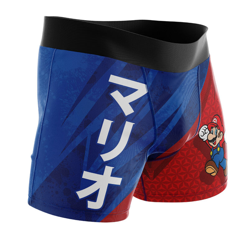 Mario Mario Bros Boxer Briefs Men's Underwear - Image 2