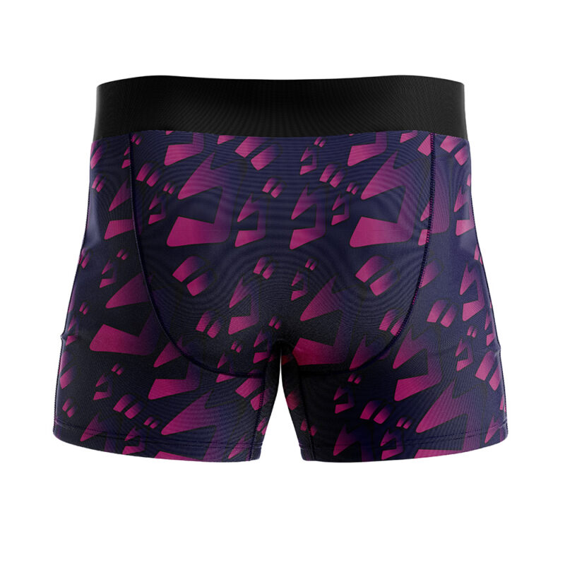 Menacing Aura Jojos Bizarre Adventure Boxer Briefs Men's Underwear - Image 3