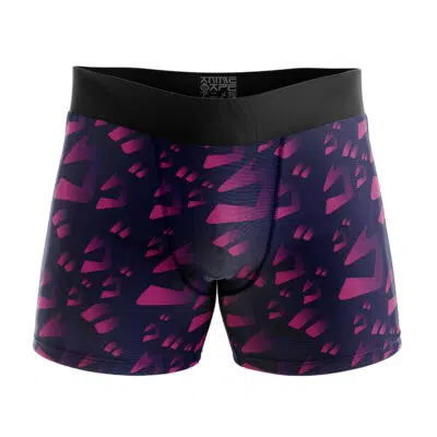 Menacing Aura Jojos Bizarre Adventure Boxer Briefs Mens Underwear