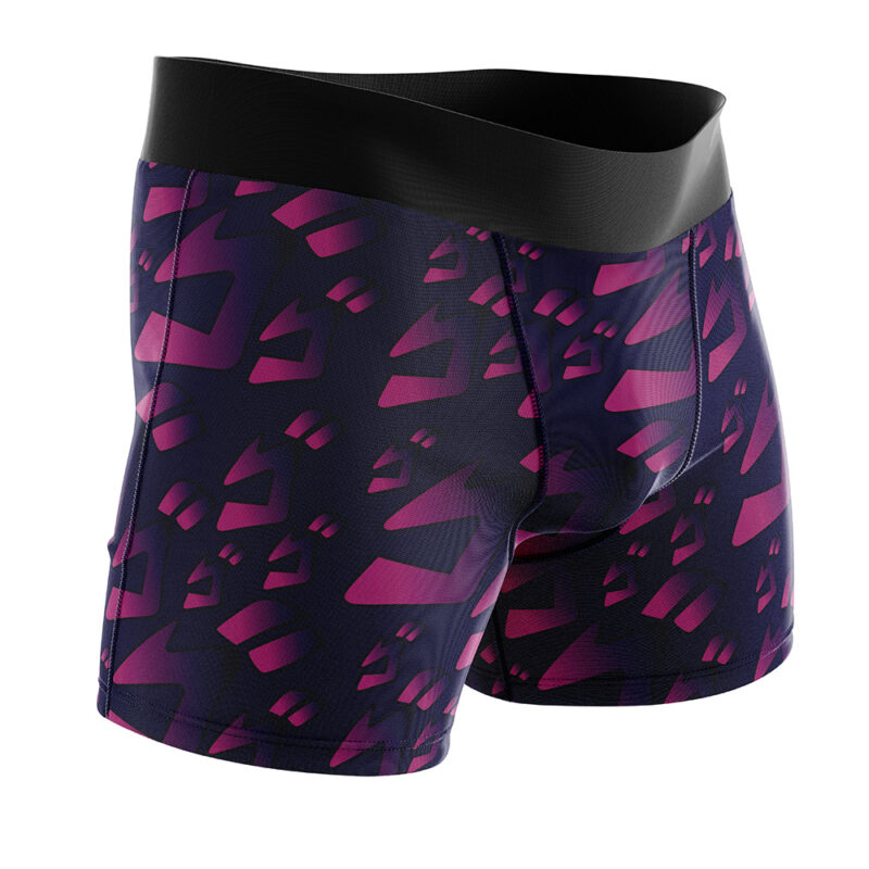 Menacing Aura Jojos Bizarre Adventure Boxer Briefs Men's Underwear - Image 2