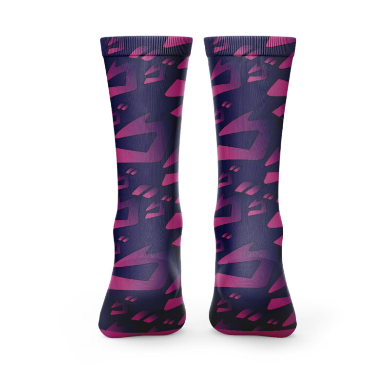 Menacing Aura Jojo's Bizarre Adventure Socks - Image 3