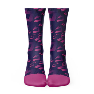 Menacing Aura Jojo's Bizarre Adventure Socks